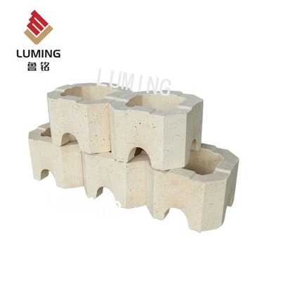 Corundum - Mullite Precast refractary blocs